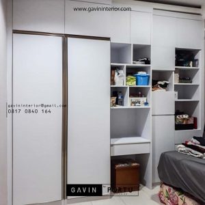 desain lemari sliding rumah minimalis
